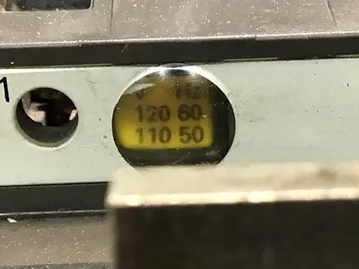 USED SIEMENS 3TF5222-0AK6