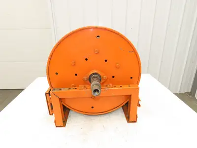 Hannay Reels 716-19-20J SR Retractable Industrial Air Hose Reel 1/2" X 47'