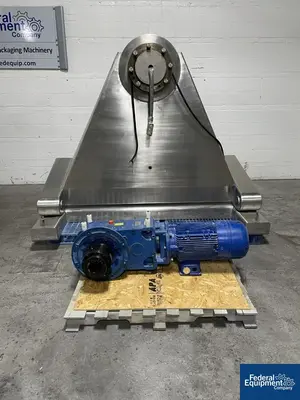 USED Zanchetta Zanchetta Canguro Bin Blender, S/S, Model 2000 FS