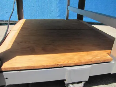 USED COLLINS MICROFLAT
