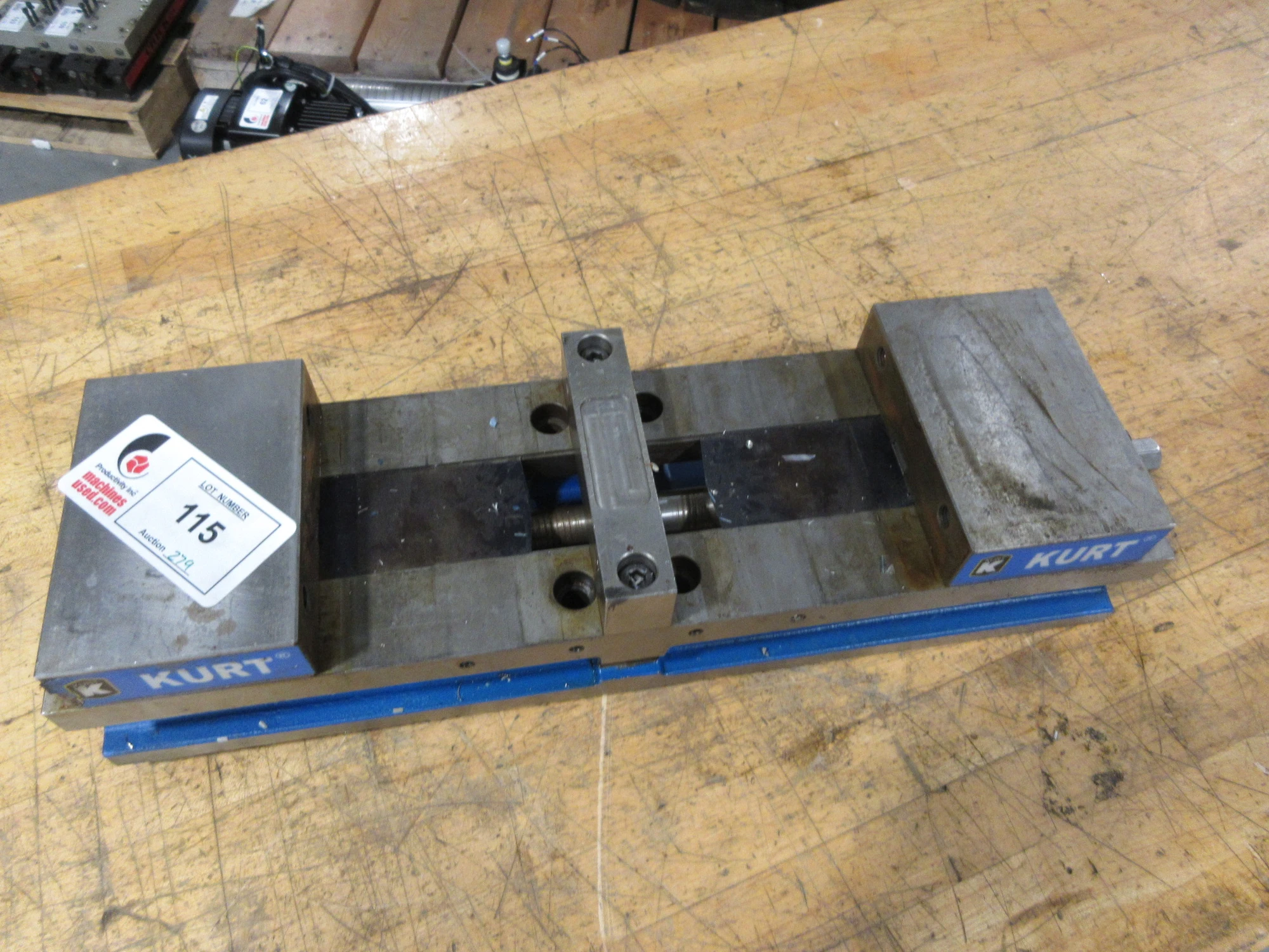 Used KURT WORKHOLDING SOLUTIONS HDL6 Vises Minnesota US | Machinesused.com #1571947