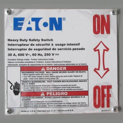 USED EATON 1HD361N
