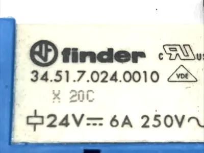 Used Finder 5 Pin Relay Socket w/ Power Relay LOT OF 3 Relays & Switches Michigan US | Maverick Industrial Sales #1397992