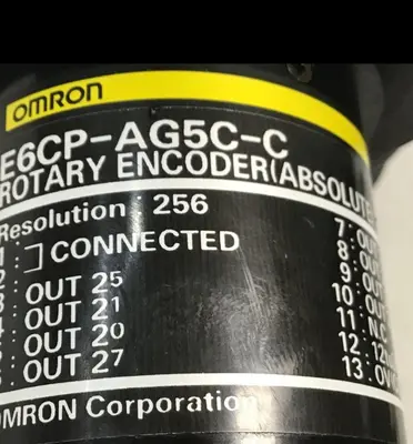 Used OMRON E6CPAG5CC Encoders Michigan US | Ideal Machinery #710910