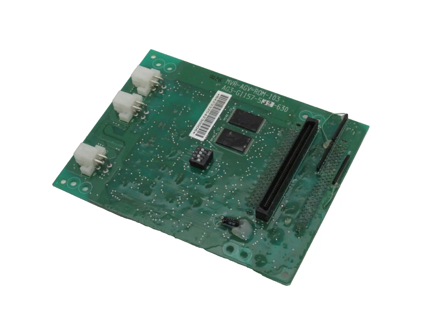 REFURBISHED MURATEC MVR-AGV-R0M-103 CIRCUIT BOARD AG3-G1157-532-630