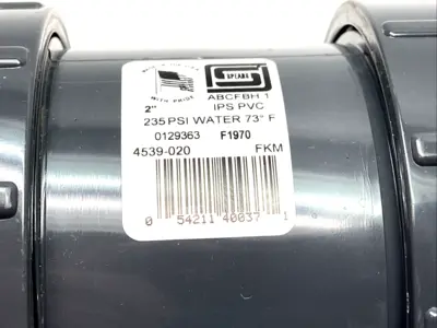 4539-020 | Spears  TU 2000 IND Ball Check Valve SOC/FIPT 2" PVC - New Other