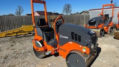 USED 2024 Hamm HD 10 VV