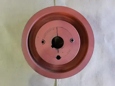 4 Groove Sheave 8" OD, 1-3/8" Bore