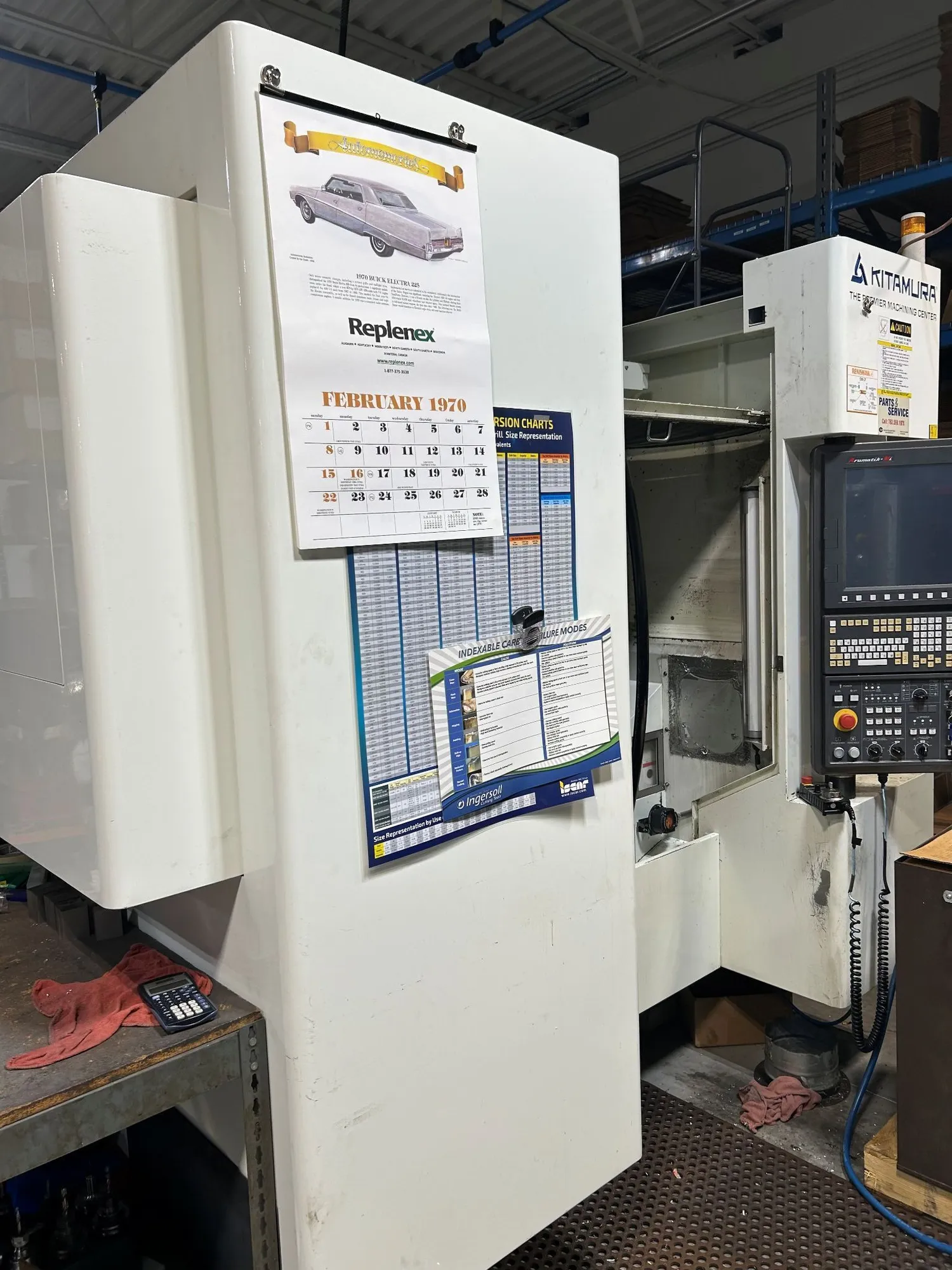 USED 2016 KITAMURA MYTRUNNION-4G