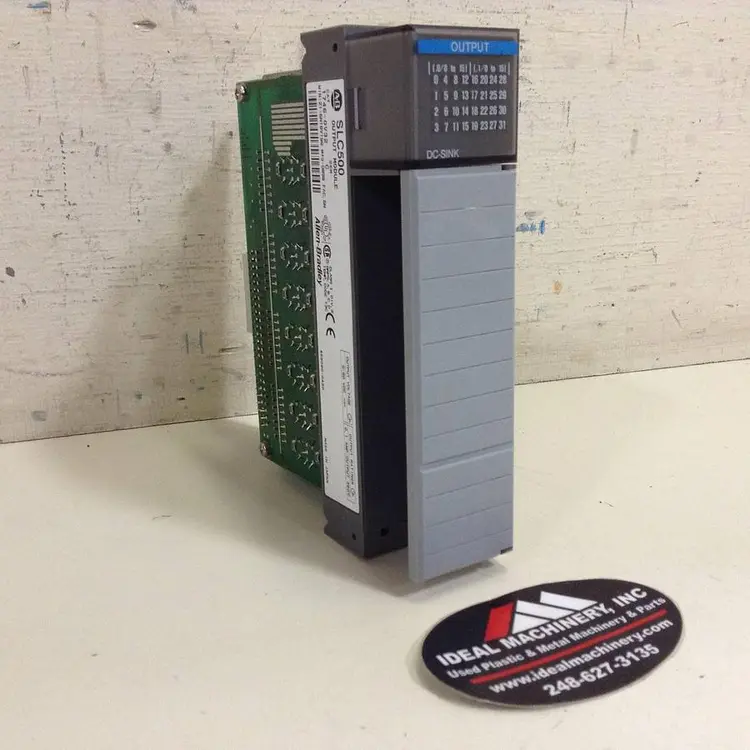 Used ALLEN BRADLEY 1746-OV32 SER C Input / Output Modules Michigan US | Ideal Machinery #691748