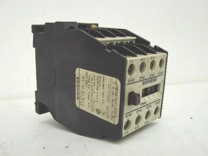 Used SIEMENS 3TD1017-1G PLC Contactors | Ideal Machinery #619792
