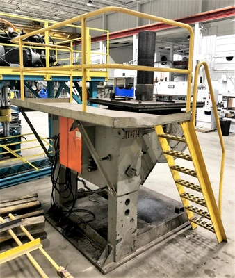 USED 1976 RANSOME WELDING POSITIONERS 250P A