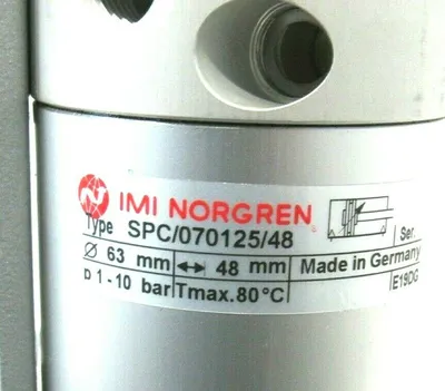 NEW NORGREN SPC/070125/48 CYLINDER ASSY. SPC07012548