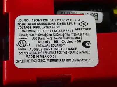 New | in-Stock SIMPLEX 49069128 Safety Products (Other) Ohio US | HGR 24 #1150639