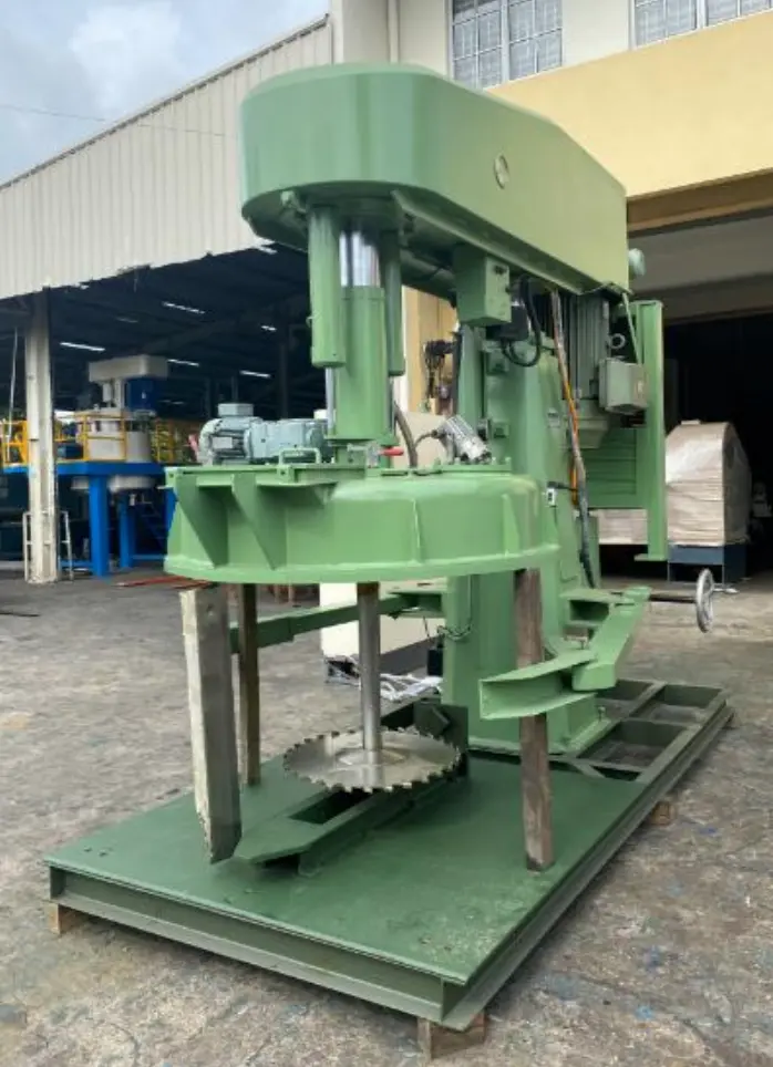 USED NETZSCH Dissolver