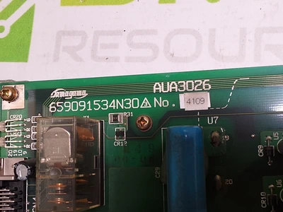 TAMAGAWA 659091534N30 JUKI SERVO AMP CONTROL CIRCUIT BOARD ASSEMBLY
