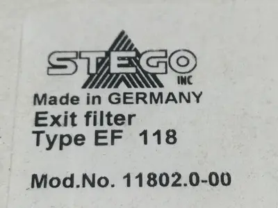 NEW STEGO 11802.0-00