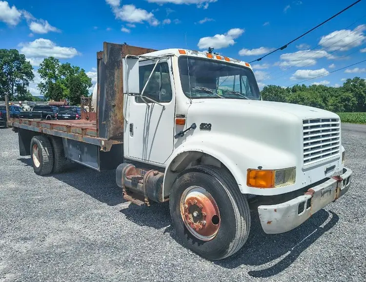 Used 1994 INTERNATIONAL 4700 WATER TRUCK Water Trucks Pennsylvania US | East West Machinery & Drilling #1418067