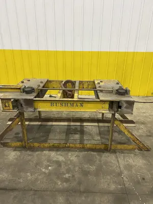 10,000 LBS BUSHMAN ADJUSTABLE SHEET LIFTER: YOBRO #24718