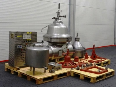 Westfalia SAMM 20006 CIP milk separator, 316SS.