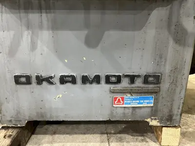 12" x 24" OKAMOTO MODEL #ACCUGAR-124N AUTOMATIC HORIZONTAL SURFACE GRINDER: STOCK #20674