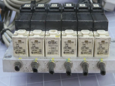 Used SMC _UNKNOWN_ Solenoid Valves Texas US | OCO Industrial #1687053