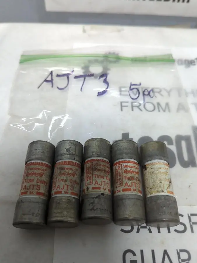 New | in-Stock GOULD SHAWMUT AJT3 Miscellaneous Equipment (Electrical & Power) | Surplus Asset Holdings #1195184