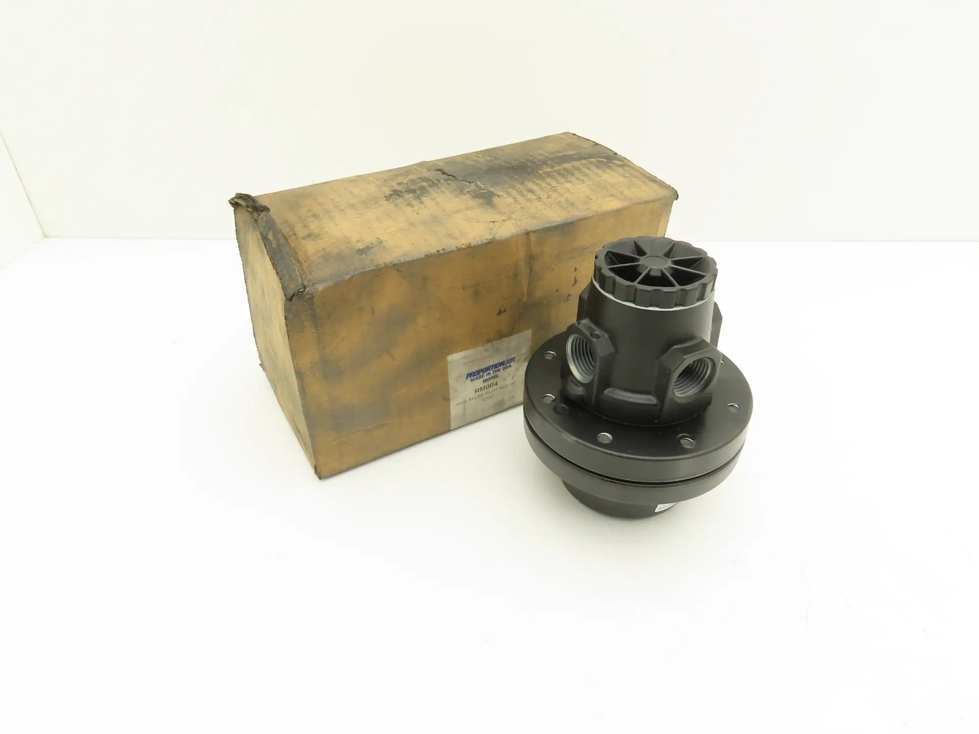Proportion-Air RM004N Pressure Regulator Pilot Operated 1/2" NPT 0-300 PSI