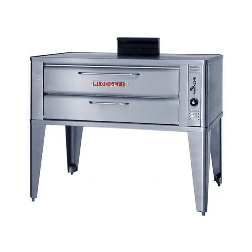 Blodgett 911P SINGLE Floor Model Single Multi-Purpose Deck Oven - Liquid Propane