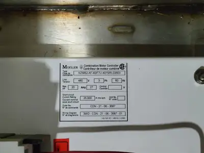USED MOELLER NZMB2-AF-40/F7U-4015/RL03503
