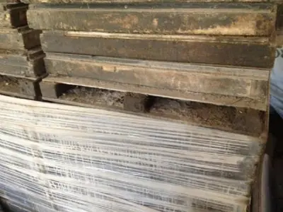 Used 1995 HOME MADE 18X18 AND 24X24" Block Making Machines Quebec CA | DIT Equip #1412414