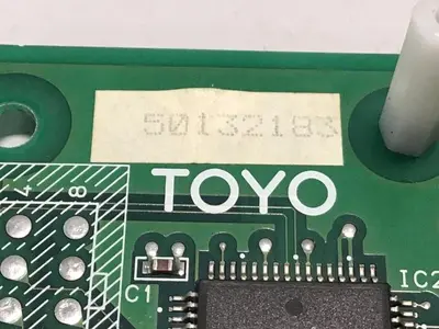 USED TOYO P196316