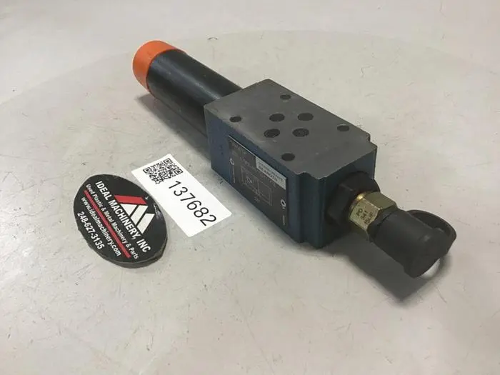 Used REXROTH ZDR6DP243150YM12 Valves/Fittings Michigan US | Ideal Machinery #703289