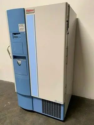USED THERMO SCIENTIFIC 8606 -86 ºC ULTRA LOW LABORATORY FREEZER 23 CU FT 230V