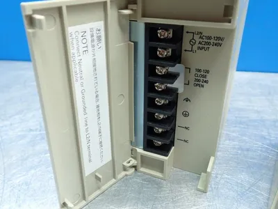 USED OMRON C200HWPA204
