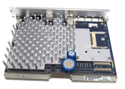 USED GENERAL ELECTRIC D20MX PROCESSOR MODULE 526-3001 10/100/1000BASE-T