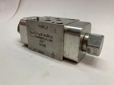 Used SUN HYDRAULICS GDY 9K75 Pump & Valve Parts Ohio US | Surplus Asset Holdings #1246335
