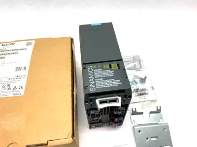 USED SIEMENS SINAMICS G120C COMPACT CONVERTER PN 1,1KW UNFIL