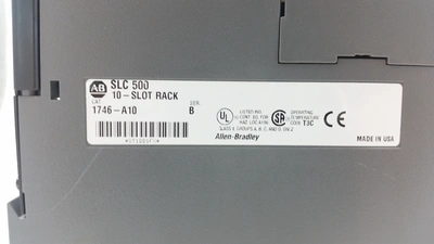 USED ALLEN BRADLEY 1746-A10 SER B