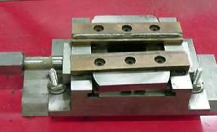 1940 Used Vise for Diamond Cutting