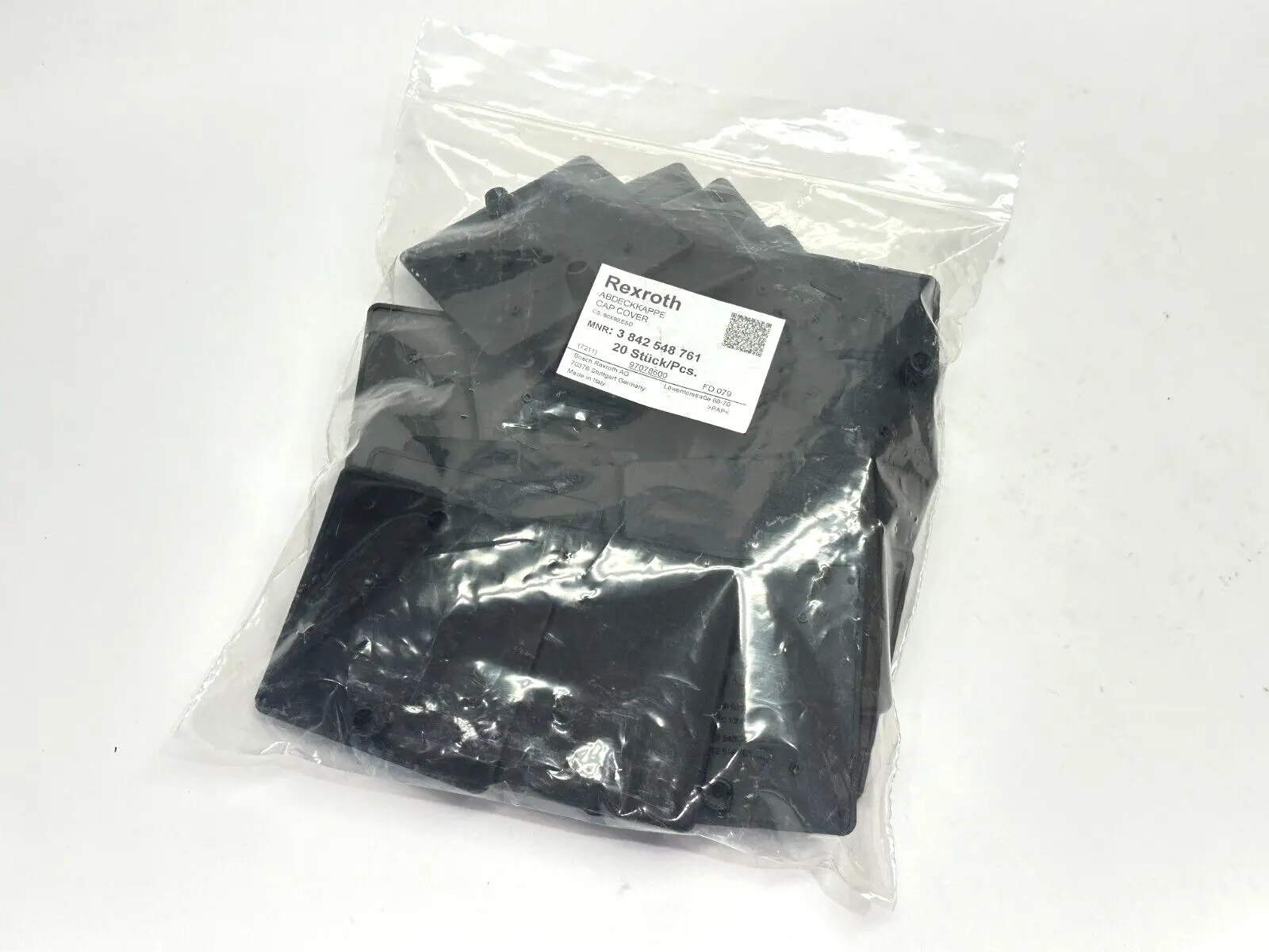 NEW BOSCH REXROTH CAP COVER