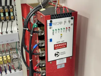 USED TM VACUUM PRODUCTS PC481C