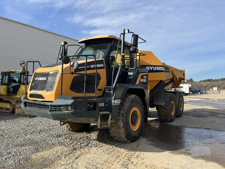 Used 2023 HYUNDAI HA30 Articulated Dump Trucks North Carolina US | National Equipment Dealers #1422810