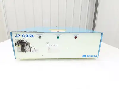 Chiyoda Electronics JP-0.05X 1.5kW Servo Drive Rectifier 200VAC In 300VDC 5A Out