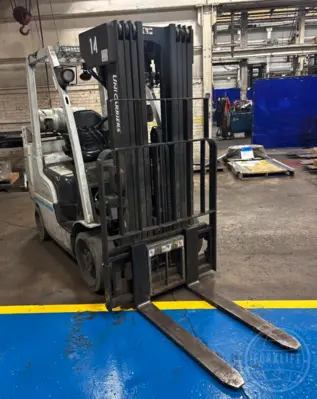 Used 2019 UNICARRIER CF60LP Liquid Propane Forklifts Illinois US | Forklift Exchange #1274663