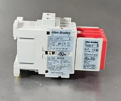 ALLEN BRADLEY 100S-C09KD05C CONTACTOR. Loc4E-21