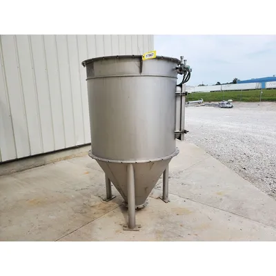 Used Dynamic Air Modu-Kleen Dust Filter Stainless Steel Cartridge Collector