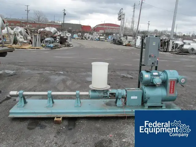 Used Moyno 3" Moyno Pump, Model 1804L SSO, S/S, 15 HP Pumps Ohio US | Federal Equipment Company 13 #125860