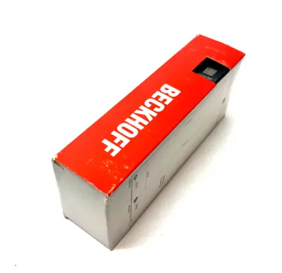 NEW BECKHOFF ETHERCAT 16-CHANNEL DIGITAL COMBINATION BOX 24VDC