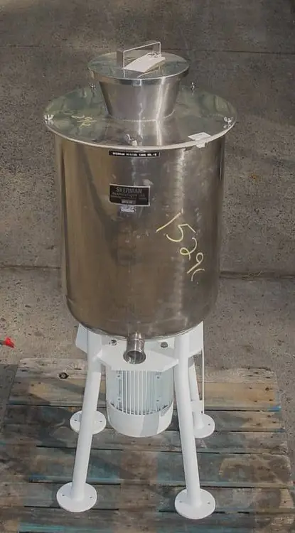 Used SKERMAN INTENSIVE MIXER 25 GALLON Mixers New Jersey US | Champion Trading Corporation #424074